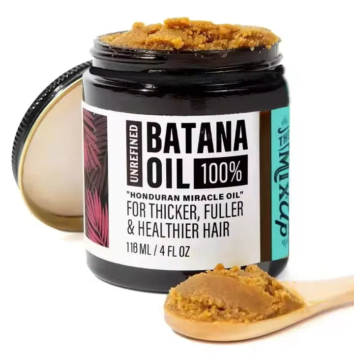 Huile de Batana 100% Pure et Bio – Croissance & Soin Capillaire Naturel