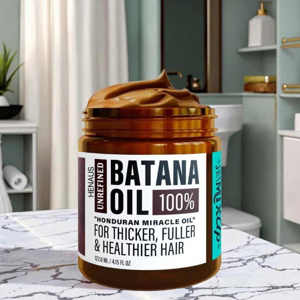 Huile de Batana 100% Pure et Bio – Croissance & Soin Capillaire Naturel