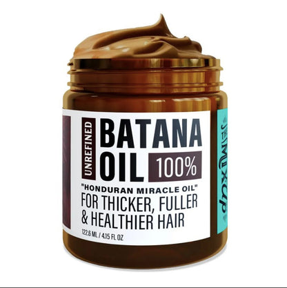 Huile de Batana 100% Pure et Bio – Croissance & Soin Capillaire Naturel